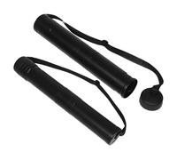 SEWACC 2 Pièces Tube de Rangement Extensible pour Œuvres de Ajustable Tube Durable Pe pour Affiches et Documents Stockage Polyvalent pour Artistes et Étudiants