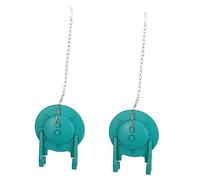SEWACC 2 pièces Valve de Vidange pour Flapper Caoutchouc et Silicone Accessoire pour Réservoirs de Remplacement Pratique et Économique pour Maison et Hôtels