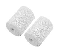 SEWACC 2 Rouleaux Bandes de Plâtre pour Modélisation pour Projets Artistiques Moulages de Corps Création de Masques et Sculptures