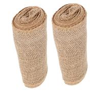 SEWACC 2 Rouleaux Housse Hivernage Arbre Toile Jute Naturelle Bande de Protection Anti-Gel pour Tronc Maintien Chaleur et Respirabilité pour Jardin et Agriculture