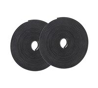 SEWACC 2 rouleaux Ruban de Mousse Adhésive pour Porte et Fenêtre Pouce X Pouce X Bande Isolante Froid et Bruit Joint Détanchéité Autocollant pour Coupe Vent et Isolation Thermique