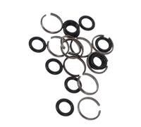 SEWACC 20 ensembles Kit Bagues de Retenue et Joints Toriques pour Clé à Chocs Bagues Friction Fer et Caoutchouc Résistantes et Faciles à Installer pour Maintenance Outils Portables