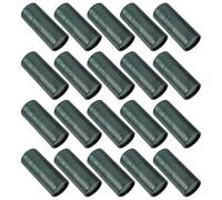 SEWACC 20 Pièces Boîte à tubes en papier pour bouteille d'huile essentielle carton kraft push up café en conserve boite rangement boite de rangement papier d'emballage