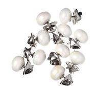 SEWACC 20 pièces Boutons Métalliques sans Couture pour Chemises Femmes Boutons Épingles Amovibles sans Clou Décoration et Sécurité pour Robes et Cardigans