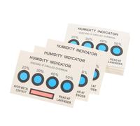 SEWACC 20 Pièces Carte Indicateur Humidité Pcb Couleur Changeante pour Détection Précise de Humidité et de Eau Portable et Facile à Utiliser