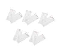SEWACC 20 pièces Cartes de Budget Portables Feuilles Utiles pour Dépenses Enveloppes Budget Maison Pratiques et Légères Organisation Facile des Finances