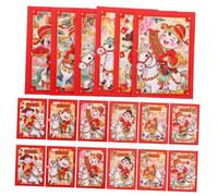SEWACC 20 Pièces Chinese Year Envelopes Year Of The Horse Cartoon Packets For Spring Festival Wedding Birthday Gift Cash Pocket With Sturdy Paper And Festive Packaging