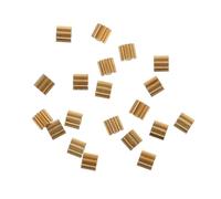 SEWACC 20 pièces Engrenages Cuivre Dents Pignon Moteur Petit Engrenage Drone Robot Modélisme Mécanique