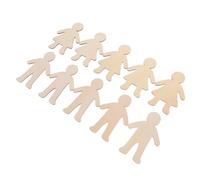 SEWACC 20 Pièces Formes à Peindre Silhouettes de Garçons et Filles pour Projets Artistiques et Activités Garçon Fille