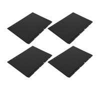SEWACC 20 pièces Intercalaires pour Classeur Onglets Index Noirs Séparateurs Pratiques pour Organisation de Dossiers et Accessoires de Bureau