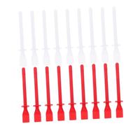SEWACC 20 Pièces Kit de Écarteurs de Colle Flexibles Applicateur de Colle Pratique pour Art et Réparations à Domicile pour Projets Diy et Applications Adhésives Précises