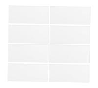 SEWACC 20 Pièces Lentilles de Protection Verre pour Casque de Soudage de Transparent Remplacement pour Protection Interne et Externe Lors du Soudage