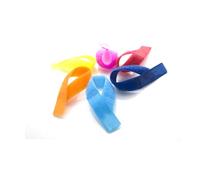 SEWACC 20 pièces Lot de Attaches Câble Nylon Réutilisables Organisateur Fil Portable et Résistant Sangle pour Gestion Câbles Électroniques et Accessoires de Voyage Couleur Aléatoire