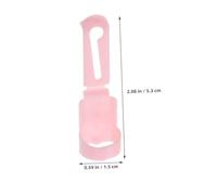 SEWACC 20 Pièces Lot de Guides de Fil pour Tricotage Anneaux de Doigt Plastique pour Séparation et Tension de Outils Pratiques pour Crochet et Tricot