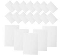 SEWACC 20 pièces Papier de Protection Double Face Poussière et Adhésif pour Peinture Diamant Accessoire Indispensable pour Projets DIY et Broderie