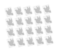 SEWACC 20 pièces Patch Réparation Moustiquaire Fenêtre Autocollant Adhésif Réparation et Déchirures Maille Dense Insectes Kit Remplacement Écran Porte et Fenêtre Décoratif et