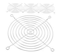 SEWACC 20 Pièces Pc Mesh Filter Fan Grill With Screws Durable Protective Cover For Computer Case Cooling Compatible With Various Full Tower Pc Cases