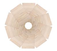 SEWACC 20 Pièces Planches de Casse Bois pour Karate et Taekwondo Planche Entraînement Portable Planches de Rupture pour Pratiquer Les Arts Martiaux Accessoire Essentiel pour Garçon Fille