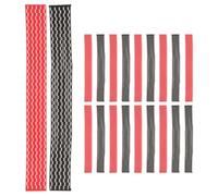 SEWACC 20 Pièces Ruban de Protection pour Raquette de Tennis de Table Accessoire de Raquette Mousse Autocollant Protection des Bords sans Traces et Batte de Tennis de Table