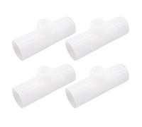 SEWACC 20 pièces Tuyau Eau Tee pour Poules Abreuvoir Élevage Pratique pour Poulets Pigeons et Caille Facile à Installer Gain Main- Œuvre