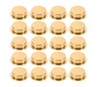 SEWACC 20 Roulements à Billes Rotatifs Haute Vitesse 8X10X3Mm en Métal pour Nail Art et Création Bijoux de Rotation Accessoires DIY pour Décoration D’Ongles Lot de 20 Pièces