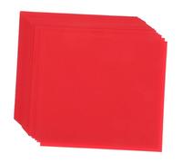 SEWACC 200 Feuilles Papier Origami Double Face pour Rouge pour Projets Artistiques Diy et Activités Scolaires Développez la Créativité Compétences Manuelles