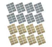 SEWACC 200 Pièces Autocollants Cartes à Gratter Rectangulaires