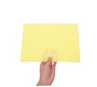 SEWACC 200 Pièces Papier Jaune Clair Lisses pour Impression et Écriture Documents Contrats