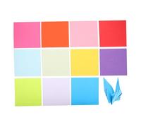 SEWACC 200 Pièces Papier Origami pour Garçon Fille Kit Couleurs pour Activités Manuelles et pour Bricolage et Éducation Prénatale