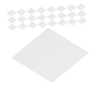 SEWACC 200 Pièces Quilting Paper Templates Durable Diy Sewing Stencils For Patchwork Crafts Home School Projects
