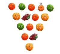 SEWACC 20pièces Pendentifs Résine Imitant Fruits Accessoires Bijoux Fait Soi-même Pour Boucles Oreilles Colliers Bracelets