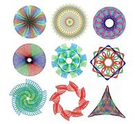 SEWACC 22 Pièces Pochoirs Kit Kats En Vrac Géométrique Dessin Règle Scrapbooking Modèle Dessin Pochoir Dessin Règle Peinture Ensemble Dessin Ronde Règle