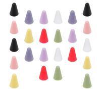 SEWACC 24 pièces Caps Silicone pour Embouts de Remplacement Compatibles avec Pencil Protection et Confort pour Stylet Écran Tactile