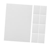 SEWACC 25 Feuilles papier fait main papier origami artisanal papier de copie couleur papier toutes occasions papier origami papier volant coloré papier dur blanche