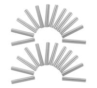 SEWACC 25 Pièces Épingles À Étagère Extra Longues En Acier Inoxydable Cylindriques Solides Goupilles De Roulement Pour Étagères De Cuisine Et Armoires