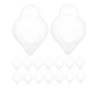 SEWACC 25 pièces Silicone Cups For Epoxy Resin Mixing Heat Resistant And Stable DIY Craft Measuring Bowls For Jewelry And Art Projects