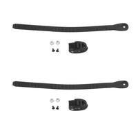 SEWACC 2ensembles Sangles de Boucle Réglables pour Patins à roulettes Accessoires Durables pour Chaussures de Patinage Sangles Portables et Flexibles pour Patins à Roues Alignées Glace