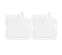 SEWACC 2pièces Bac de Récupération Condensats pour Climatiseur Lot Système Évacuation et Conception Anti-fuite Compatible Nombreux Modèles