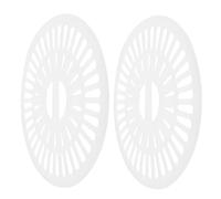 SEWACC 2pièces Bouchon Essorage De Machine à Laver Couvercle Essorage De Remplacement Accessoire Pour Lave-linge De Rechange Essoreuse Couvercle De Protection