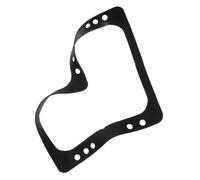 SEWACC 2pièces Joints Plats Ignifuges Pour Hottes De Cuisinière Clapet Anti-retour Bagues Étanchéité Haute Température De Rechange Automobiles Joints De Bride De Remplacement