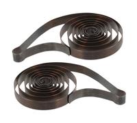 SEWACC 2pièces Mécanisme Horloge De Remplacement De Rechange pour Réveil Mécanique Ressorts Métalliques Remplacement Mécanisme Horloge Mécanique