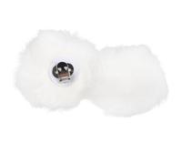 SEWACC 2pièces Pince à Chaussures Pompon Synthétique Décoration Amovible Pour Chaussures Accessoires De Mode Cutes Pour Personnaliser Vos Souliers