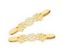 SEWACC 2pièces Pincettes à Chemise Cintrée pour Femmes Pinces Décoratives pour Pulls et Robes Ajustement Facile Col ou Autrement