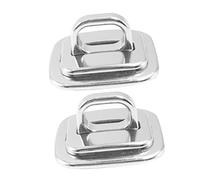 SEWACC 2pièces Plaque Ancrage pour Tablette Système de Fixation Sécurisé pour Ordinateurs Portables et Téléphones avec Câbles Antivol à Clé