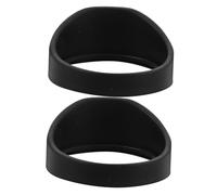 SEWACC 2pièces Protection Oculaire pour Microscope et Télescope Capuchon de Protection Plastique Remplaçable de Intérieur Accessoire pour Oculaire et Lentille