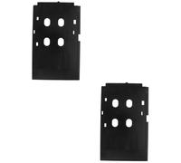 SEWACC 2pièces PVC Card Printer Tray Support Professionnel pour Impression De Cartes PVC Accessoire Compatible avec Imprimantes Id Pratique Et Réutilisable pour Bureau Et École