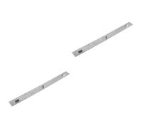 SEWACC 2pièces Règle De Positionnement à Trou Pour Dessin Animation Outil Pour Artistes Règle De Caricature Diy Et Portable Pour Créations Artistiques