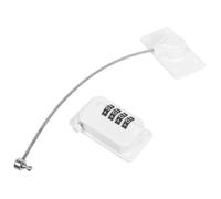 SEWACC 2pièces Verrou de Sécurité pour Fenêtres et Réfrigérateur Loquet Adhésif pour Garçon Fille Compatible avec Fenêtres et Appareils Domestiques Installation Facile sans Outils