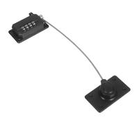SEWACC 2pièces Verrous de Fenêtre pour Garçon Fille Verrous de Sécurité pour Portes et Tiroirs Auto-adhésifs et Réglables Fil Outil pour Prévention des Accidents Domestiques