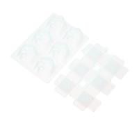 SEWACC 2Set Moules Silicone pour Keycaps de Clavier de Réutilisables pour Création de Keycaps Personnalisés Résine Époxy pour Claviers Mécaniques